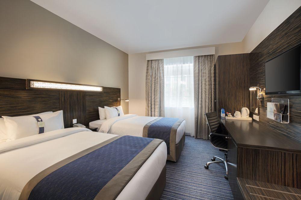 Holiday Inn Express Dubai Safa Park, An Ihg Hotel المظهر الخارجي الصورة