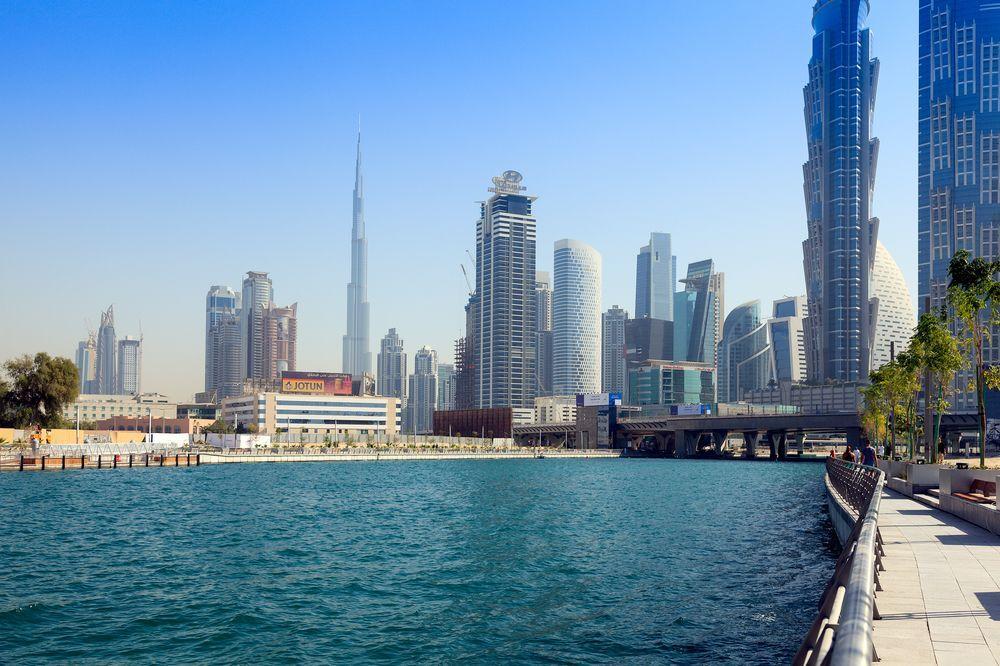Holiday Inn Express Dubai Safa Park, An Ihg Hotel المظهر الخارجي الصورة